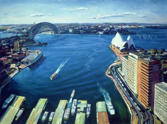 Porto di Sydney, PM, 1995